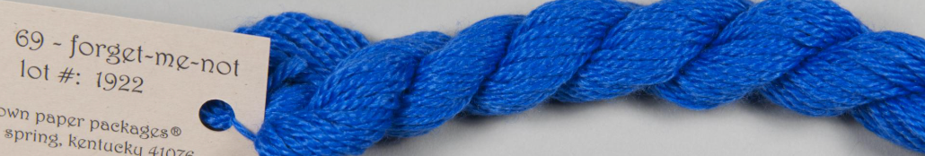 Silk & Ivory - S 69 Forget-me-not