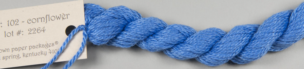 Silk & Ivory - S 102 Cornflower