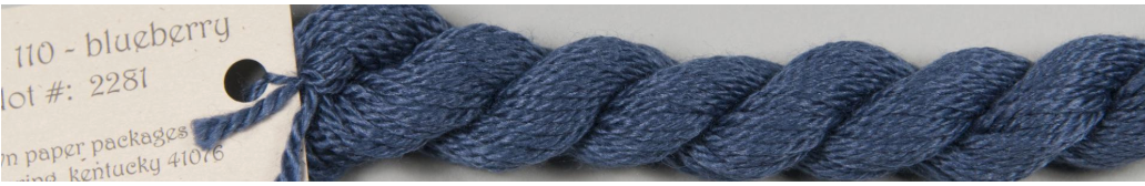 Silk & Ivory - S 110 Blueberry