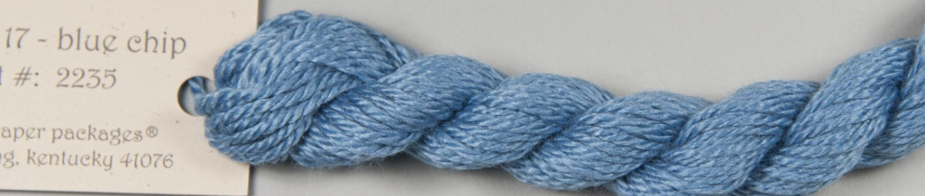 Silk & Ivory - S 17 Blue Chip