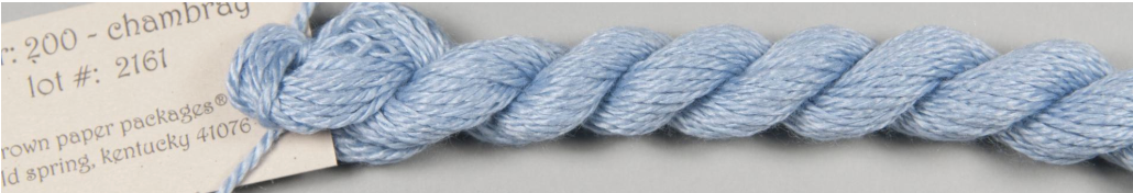 Silk & Ivory - S 200 Chambray