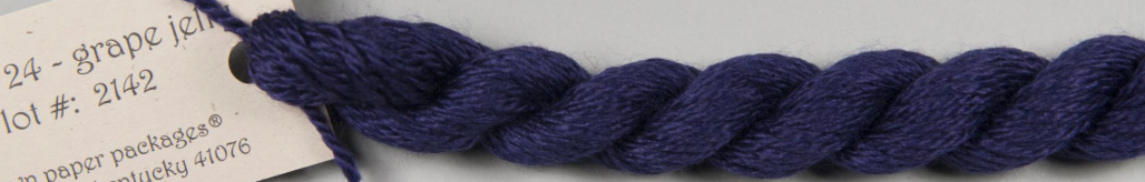 Silk & Ivory - S 24 Grape Jelly