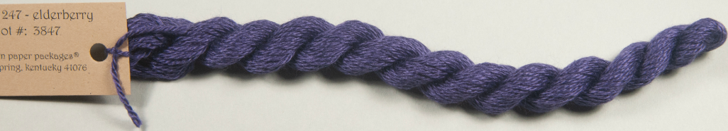 Silk & Ivory - S 247 Elderberry