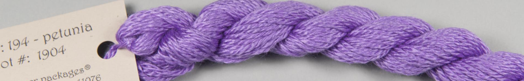 Silk & Ivory - S 194 Petunia