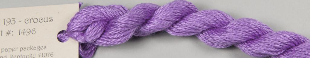 Silk & Ivory - S 193 Crocus
