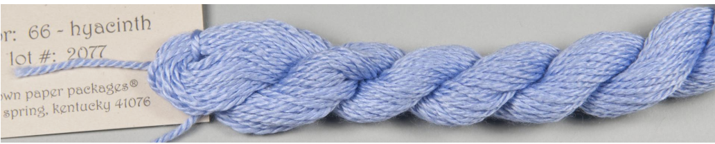 Silk & Ivory - S 66 Hyacinth