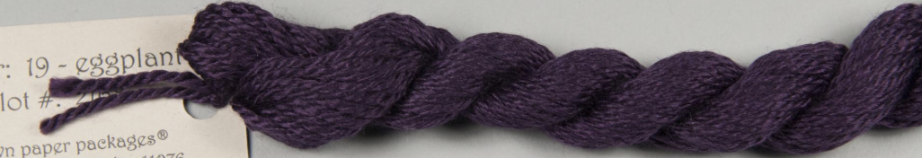 Silk & Ivory - S 19 Eggplant