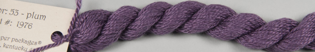 Silk & Ivory - S 53 Plum