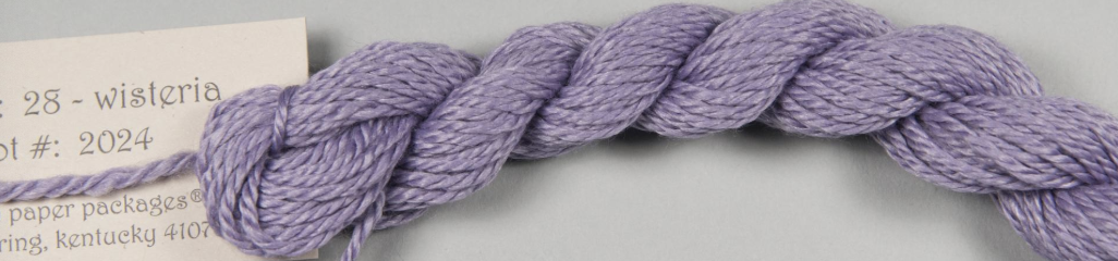 Silk & Ivory - S 28 Wisteria