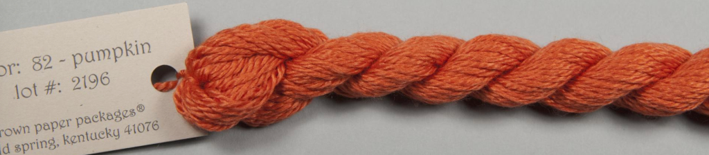 Silk & Ivory - S 82 Pumpkin