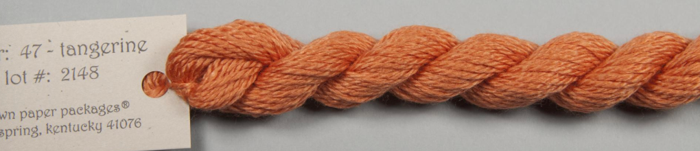 Silk & Ivory - S 47 Tangerine