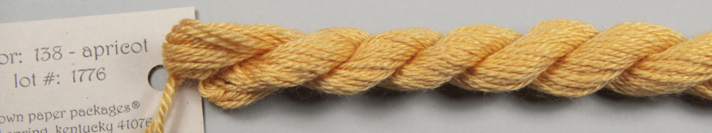 Silk & Ivory - S 138 Apricot