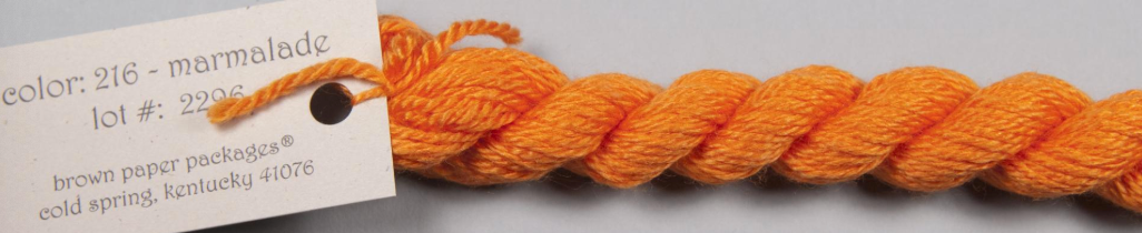Silk & Ivory - S 216 Marmalade