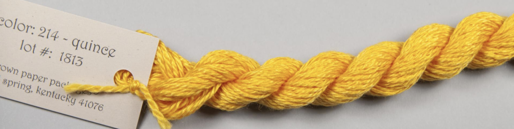 Silk & Ivory - S 214 Quince