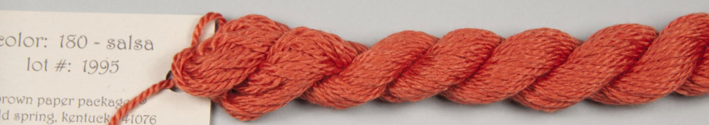 Silk & Ivory - S 180 Salsa