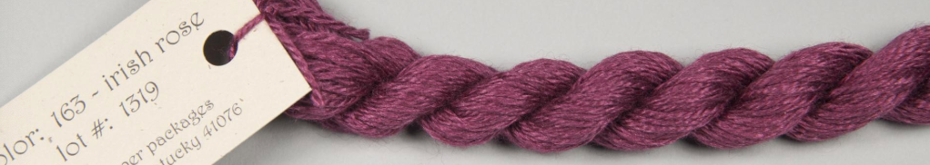 Silk & Ivory - S 163 Irish Rose