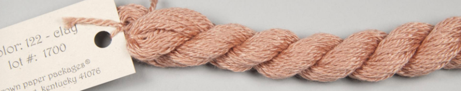 Silk & Ivory - S 122 Clay