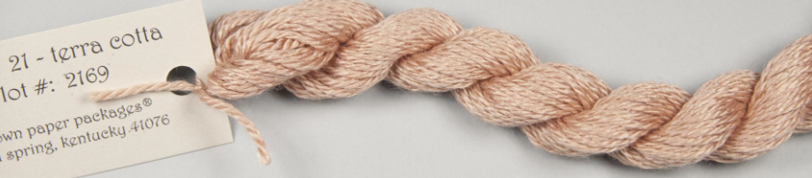Silk & Ivory - S 21 Terra Cotta