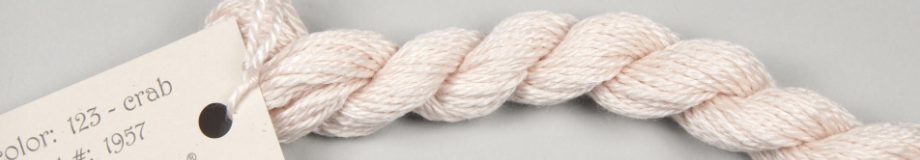 Silk & Ivory - S 123 Crab