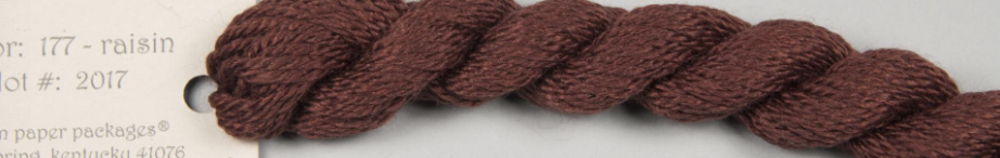 Silk & Ivory - S 177 Raisin