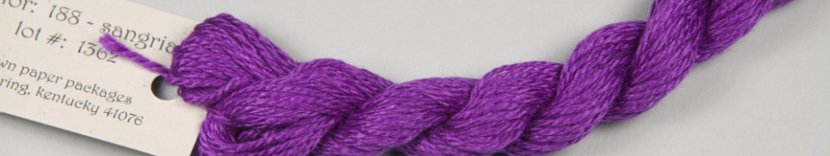 Silk & Ivory - S 188 Sangria