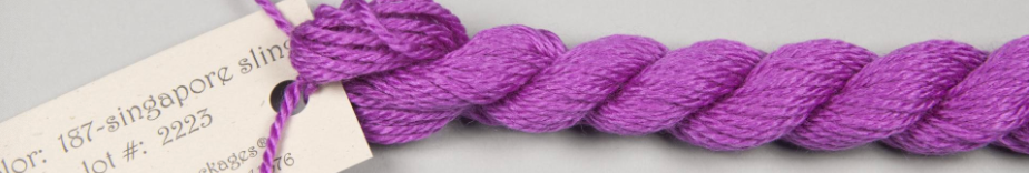 Silk & Ivory - S 187 Singapore Sling