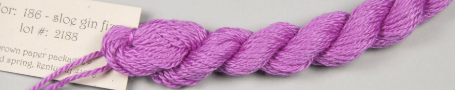 Silk & Ivory - S 186 Sloe Gin Fizz