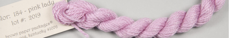 Silk & Ivory - S 184 Pink Lady