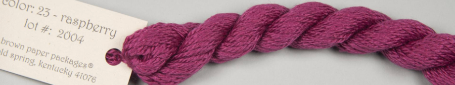 Silk & Ivory - S 23 Raspberry