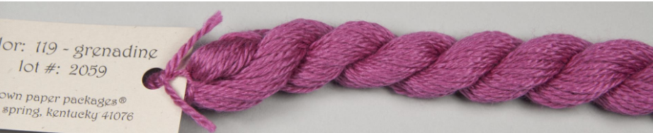Silk & Ivory - S 119 Grenadine