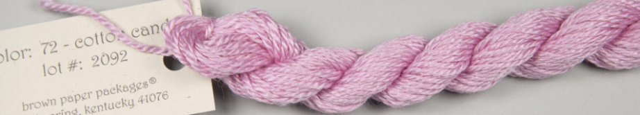 Silk & Ivory - S 72 Cotton Candy