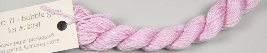 Silk & Ivory - S 71 Bubble Gum
