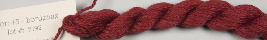 Silk & Ivory - S 43 Bordeaux
