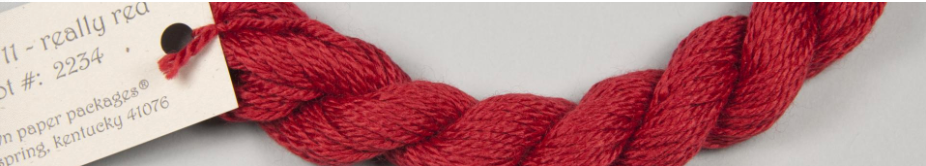Silk & Ivory - S 11 Really Red