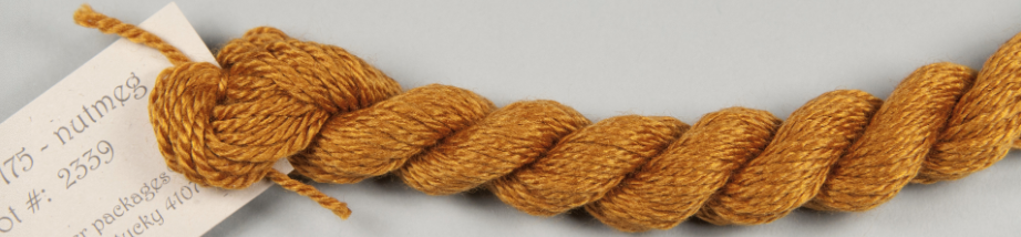 Silk & Ivory - S 175 Nutmeg