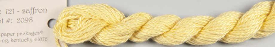 Silk & Ivory - S 121 Saffron