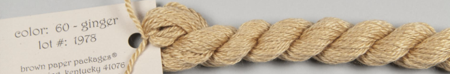 Silk & Ivory - S 60 Ginger
