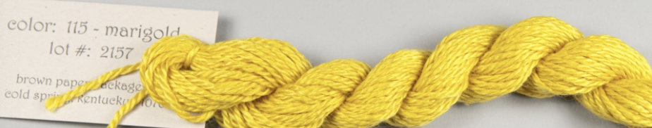 Silk & Ivory - S 115 Marigold