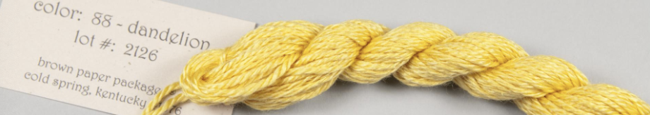 Silk & Ivory - S 88 Dandelion