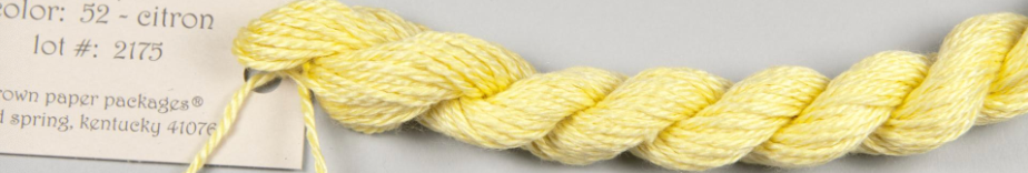 Silk & Ivory - S 52 Citron