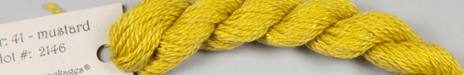 Silk & Ivory - S 41 Mustard