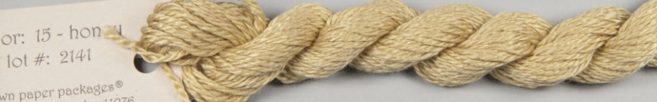 Silk & Ivory - S 15 Honey