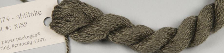 Silk & Ivory - S 174 Shiitake