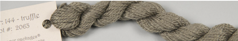 Silk & Ivory - S 144 Truffle