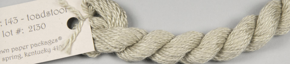Silk & Ivory - S 143 Toadstool
