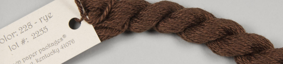 Silk & Ivory - S 228 Rye