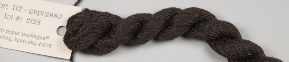 Silk & Ivory - S 112 Espresso