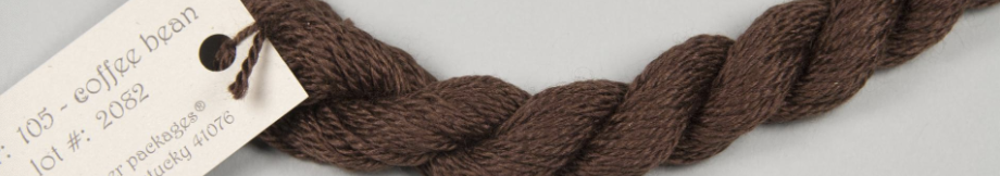 Silk & Ivory - S 105 Coffee Bean