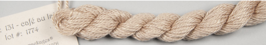 Silk & Ivory - S 131 Café au Lait