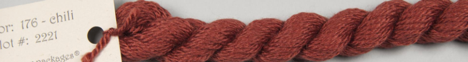 Silk & Ivory - S 176 Chili